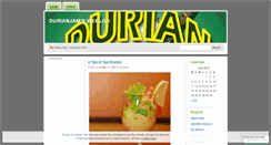 Desktop Screenshot of durianjam.wordpress.com