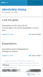 Mobile Screenshot of missyling.wordpress.com