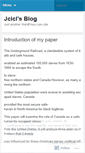 Mobile Screenshot of jcici.wordpress.com