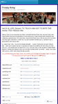 Mobile Screenshot of frostyarmy.wordpress.com