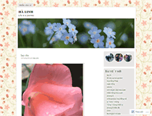 Tablet Screenshot of halinhnb.wordpress.com