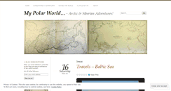 Desktop Screenshot of mypolarworld.wordpress.com