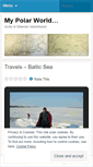 Mobile Screenshot of mypolarworld.wordpress.com