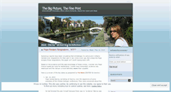 Desktop Screenshot of alisonrichards.wordpress.com