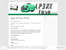 Tablet Screenshot of pexeloco.wordpress.com