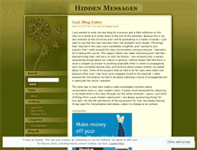 Tablet Screenshot of ericanagurneymyblog.wordpress.com