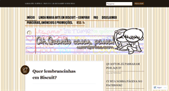 Desktop Screenshot of ahquandocasarpassa.wordpress.com