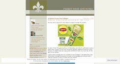 Desktop Screenshot of ferretfoodandwines.wordpress.com