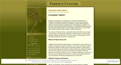 Desktop Screenshot of pashtunculture.wordpress.com