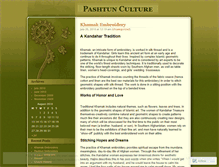 Tablet Screenshot of pashtunculture.wordpress.com