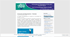 Desktop Screenshot of educacaopuc.wordpress.com