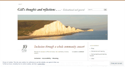 Desktop Screenshot of gill21.wordpress.com