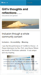 Mobile Screenshot of gill21.wordpress.com