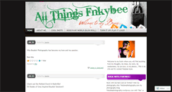 Desktop Screenshot of fnkybee.wordpress.com