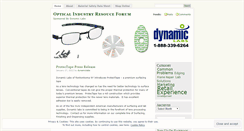 Desktop Screenshot of opticalresourcedotcom.wordpress.com