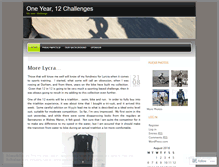 Tablet Screenshot of my12in12.wordpress.com