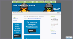 Desktop Screenshot of darkarmyofcp.wordpress.com