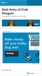 Mobile Screenshot of darkarmyofcp.wordpress.com