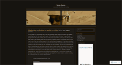 Desktop Screenshot of anonimomusic.wordpress.com