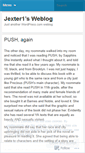 Mobile Screenshot of jexter1.wordpress.com