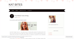 Desktop Screenshot of katcanblog.wordpress.com