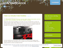 Tablet Screenshot of elacomodador13.wordpress.com