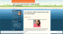 Desktop Screenshot of milinharabelo.wordpress.com