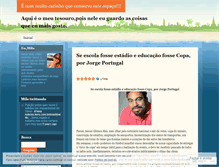 Tablet Screenshot of milinharabelo.wordpress.com