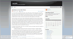 Desktop Screenshot of joeytales.wordpress.com