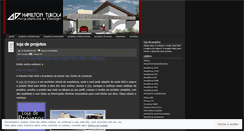 Desktop Screenshot of hamiltonturola.wordpress.com
