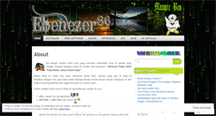 Desktop Screenshot of ebenezer86.wordpress.com