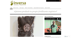 Desktop Screenshot of inversanet.wordpress.com