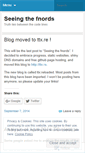 Mobile Screenshot of fnords.wordpress.com