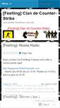 Mobile Screenshot of feellingclan.wordpress.com