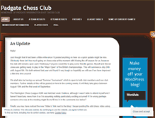 Tablet Screenshot of padgatechessclub.wordpress.com