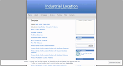 Desktop Screenshot of indulocation.wordpress.com