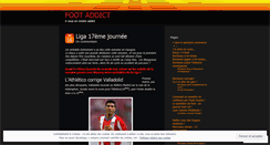 Desktop Screenshot of footaddict1881.wordpress.com