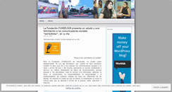 Desktop Screenshot of grupobolivareditores.wordpress.com