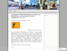 Tablet Screenshot of grupobolivareditores.wordpress.com