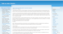 Desktop Screenshot of binario10.wordpress.com