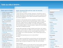 Tablet Screenshot of binario10.wordpress.com