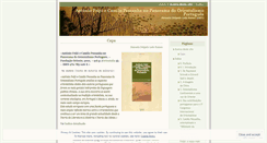 Desktop Screenshot of manueladlramoslivro2001.wordpress.com