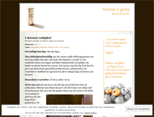 Tablet Screenshot of nettareegioia.wordpress.com