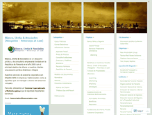 Tablet Screenshot of buasociados.wordpress.com