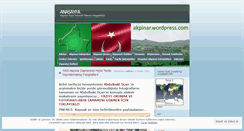 Desktop Screenshot of akpinar.wordpress.com