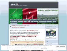 Tablet Screenshot of akpinar.wordpress.com