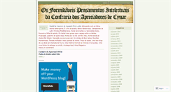 Desktop Screenshot of confrariadocynar.wordpress.com