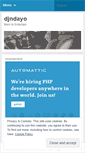 Mobile Screenshot of djndayo.wordpress.com