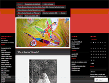 Tablet Screenshot of kaarinavaloaalto.wordpress.com