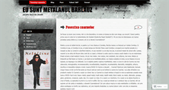 Desktop Screenshot of coarnelatorul.wordpress.com